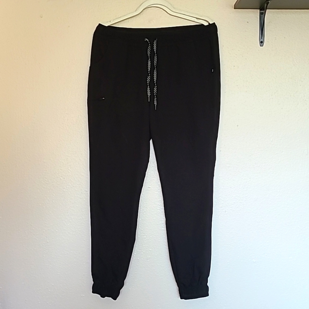 Jaanuu 5-Pocket Skinny Scrub Jogger